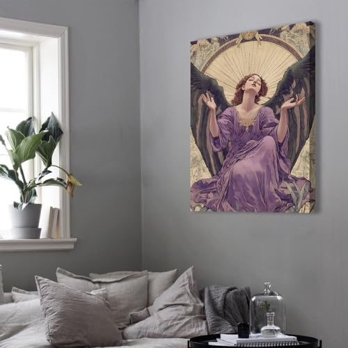 Affiche Art Nouveau Alphonse Mucha de 40x60cm avec structure interne