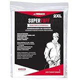 XX-Large Trimaco 9907 SuperTuff Coveralls Elastic Back & Wrists, Polypropylene