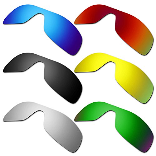 Lentes de repuesto Oakley Antix para ciclismo y rutas de fin de semana