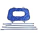 Dioche Patient Turning Device, Hollow Out Design,Prevent Bed Sore, Positioning Bed Pad Help Turn Over Pad for Paralysis Elderly, Patient Position Bed Pad (M)