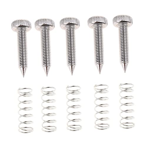 Set 5 Tornillos para Pedal de Batería Simhoa miniatura 4