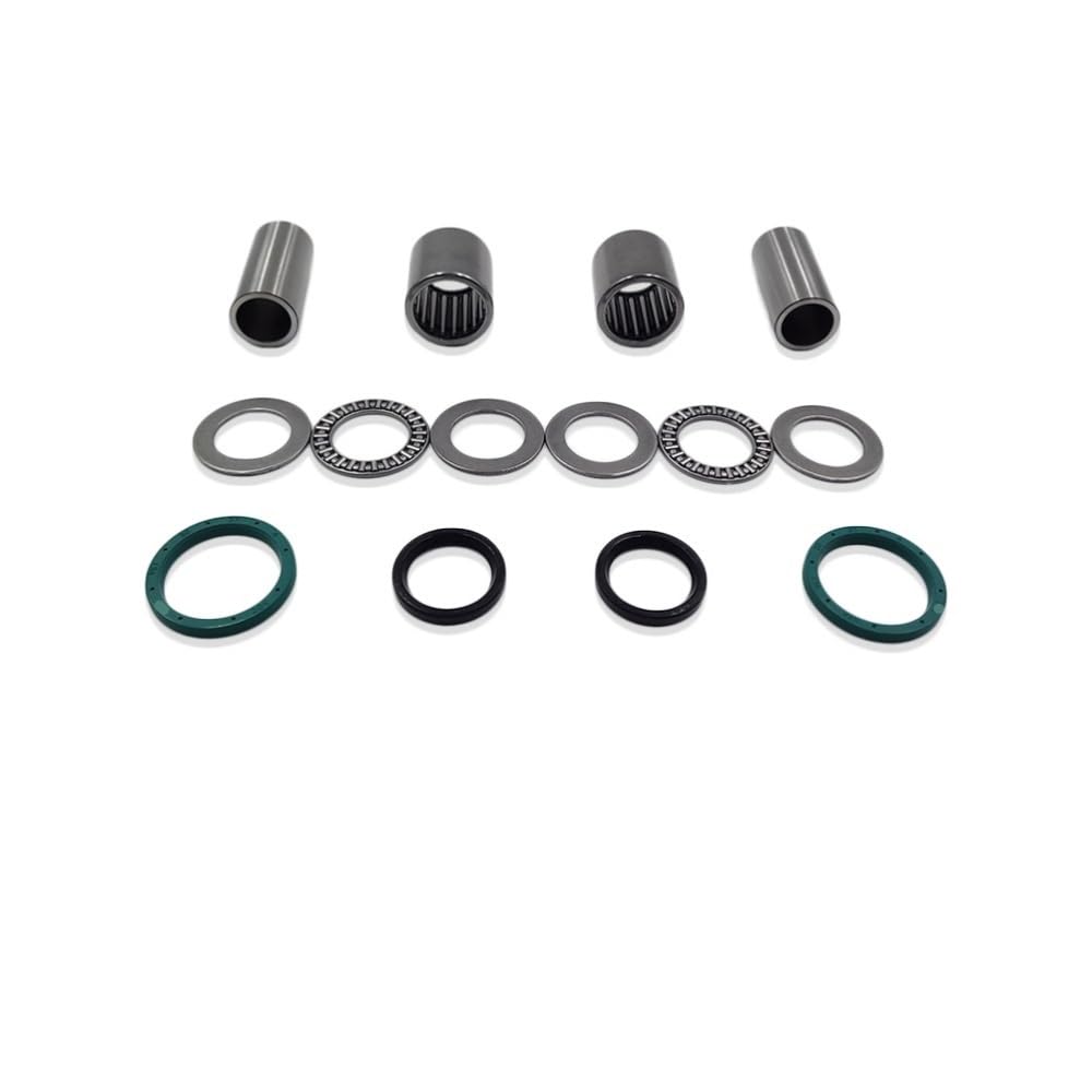 Zestaw tulei łożyska wahacza do Ho CRF250 CRF450 | Zestaw uszczelek łożyska obrotowego kołnierza wahacza do Ho CRF250 CRF450(Bushings)