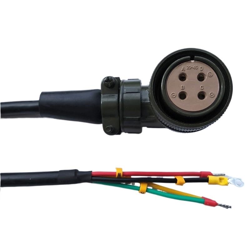 Power Cable MFMCD0032ECD.for A4 A5 A6 high Power servo(8M)