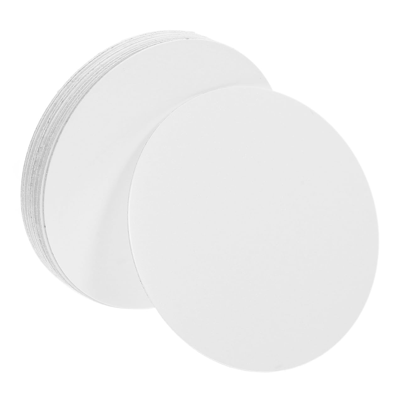 Sublimation Aluminium Plates Round Blank Heat Transfer Metal Sheets for Photo Projects Durable and Versatile Aluminium Blanks for Art and Decoration Pack of 10