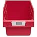 Akro-Mils 29301 Clear Protective Plastic Label Holder and Labels for 30210, 30220 and 30224 AkroBins and All ShelfMax Shelf Bins, (25-Pack)