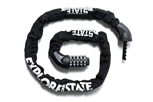 State Bicycle Co. - Steel Chain Combo Lock