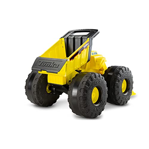 Tonka Rc Mighty Monster Dump & Plow Truck (Ffp) #TOP3