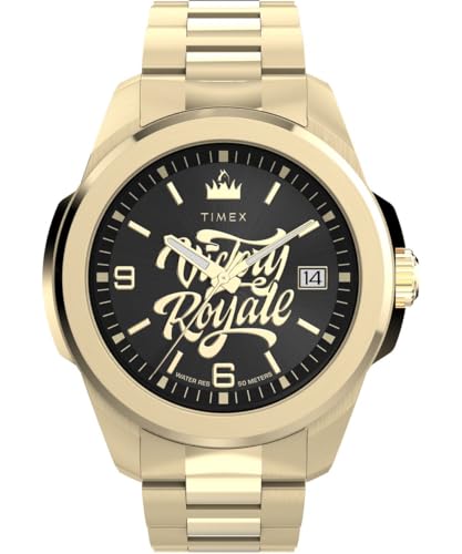 Montre Timex x Fortnite Essex analogique à quartz pour homme stylée