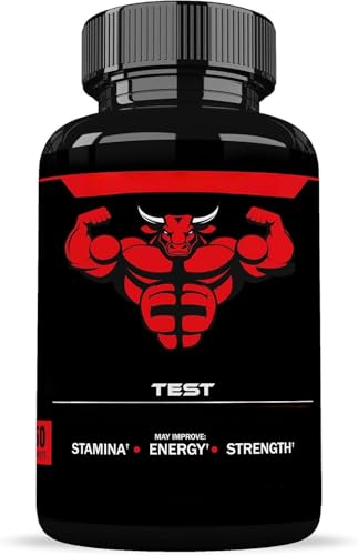 Men's Support Vitality, & Energy Endurance, & Strength Booster