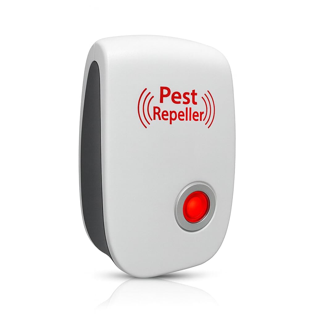 Ultrasonic Pest Repeller Plug-in Indoor Electronic Rodent Repellent Device for Rat, Mouse, Cockroach, Ant, Lizard & Mosquito-image-15