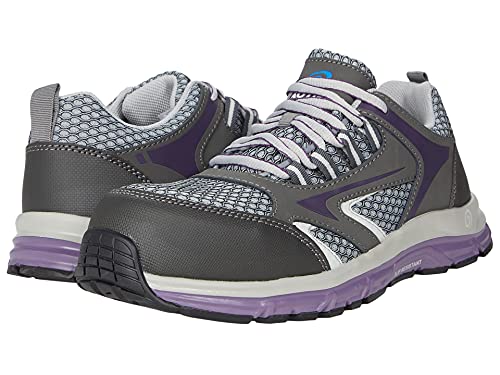Nautilus Safety Footwear Tempest Low CT Grey 1 8.5 B (M)