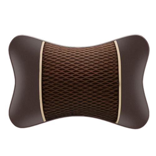 Cuscino per poggiatesta auto, cuscino per il collo traspirante, morbido