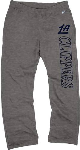Los Angeles Clippers NBA Officially Licensed Sweatpants Graphite, Large