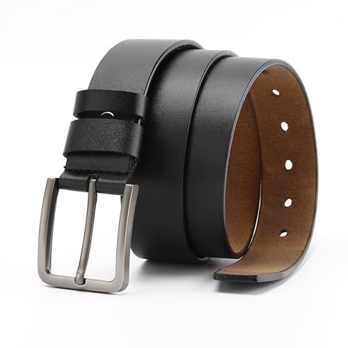 I Love You For Who You Are Belt, Personalized Belt For Husband, Boyfriend, Brown Belt, LB682