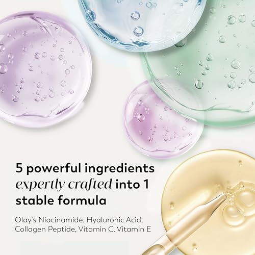 Olay Super Cream without SPF, Lightweight Face Moisturizer, 5-in-1 Skin Care Benefits - Hydrating, Brightening, Firming, Smoothing, and Evens - Niacinamide, Vitamin C, Collagen Peptide, 2.6 oz - image 8