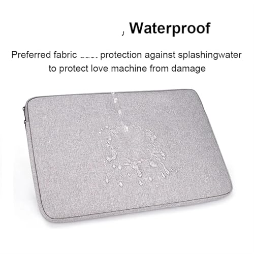 Funda para portátil impermeable con compartimento anticaídas para tableta 3