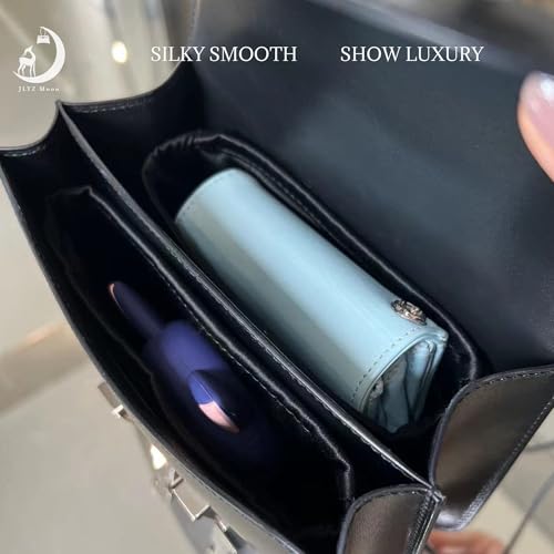 Image of Fits for Constance Bag Insert Organizer For Hermes(Elan24,Black)