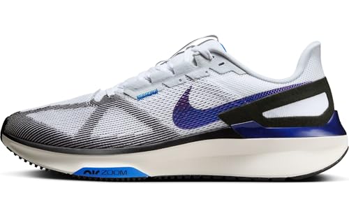 Nike HV5222 100 Nike Air Zoom Structure 25 Hombre White/Photo Blue Black Sail EU 41