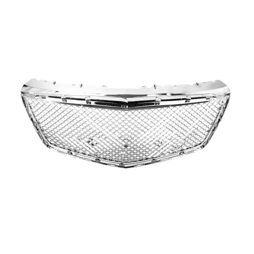 Calandre moulage capot avant avec maille nid d'abeille respirante pour refroidissement moteur