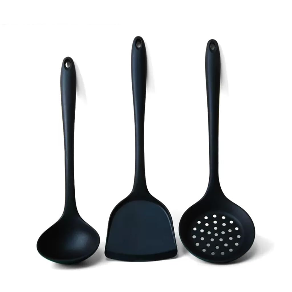 IUokLU 3-Piece Kitchen Utensil Set - Essential Cooking Tools