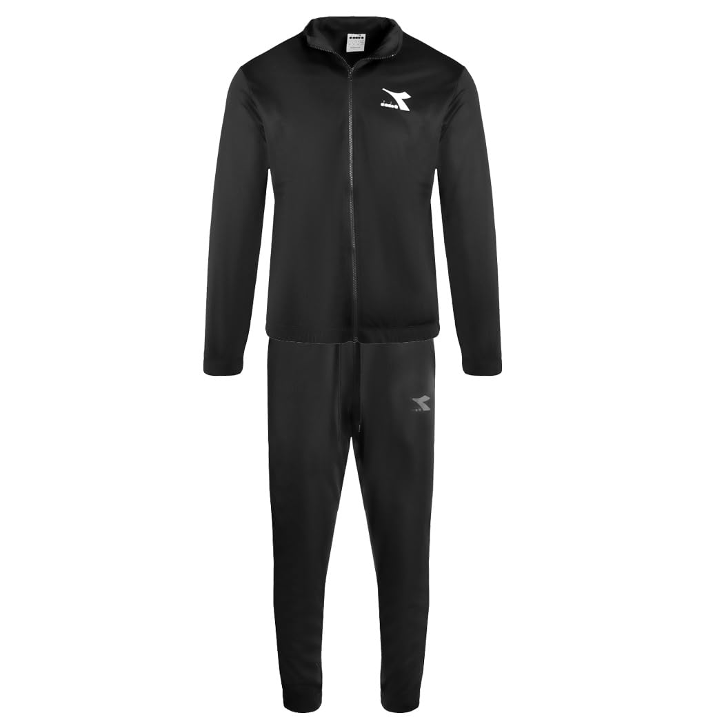 Diadora Tracksuit FZ Core Blu 60050 XXL