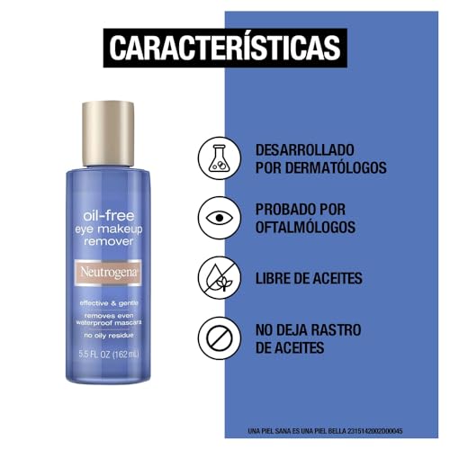La Mejor Lista de Desmaquillante neutrogena al mejor precio. 3 La Mejor Lista de Desmaquillante neutrogena al mejor precio. 3