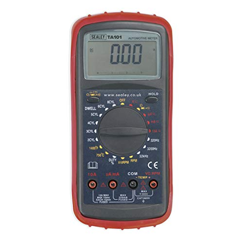 Sealey Ta101 Digital Automotive Analyser 12 Function