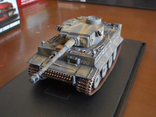 1/72 ドラゴンアーマー ドイツ軍 ティーガー Ⅰ 早期型 1943 Dragon