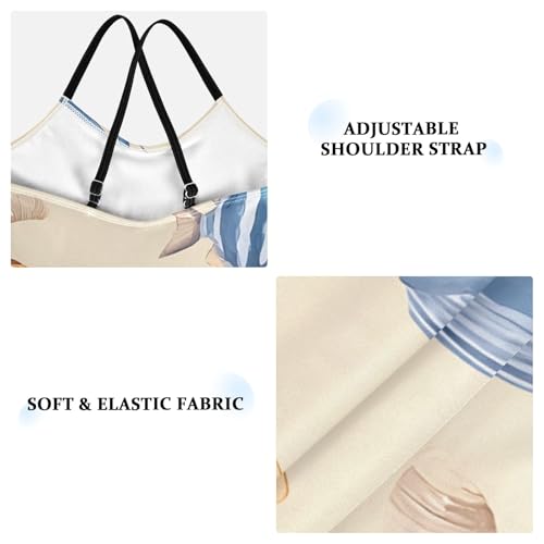 Girls Swimsuit Whale Fish Pattern One Piece Swimwear3