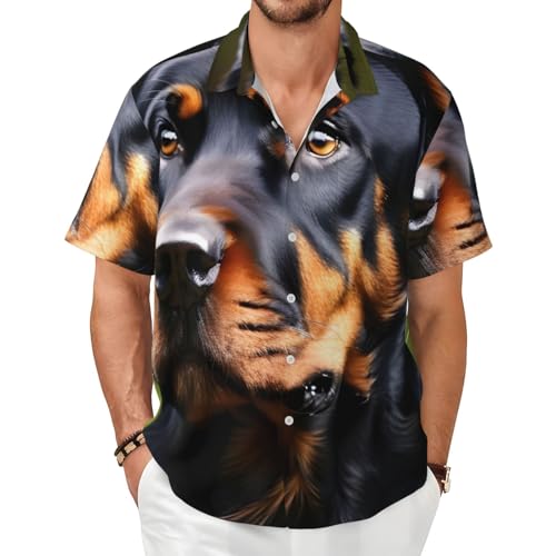 Chemise homme Rottweiler anti-transpiration et confortable pour un usage quotidien