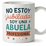 ☕ Capacidad de 330 Ml (11 oz): tamaño ideal para café, té o desayuno, convirtiéndose en la taza abuela favorita de cada mañana.