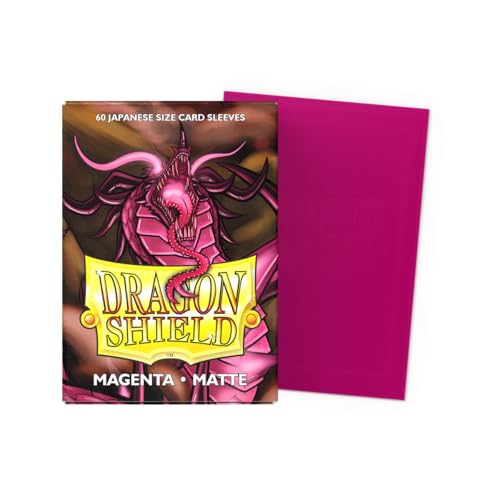 Arcane Tinmen ART11126 Dragon Shield: Japanese Matte – Magenta (60)