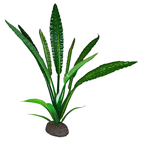 Image of Fluval Betta Water Trumpet Plastic Plant, Plastic Plant Aquarium Decoration