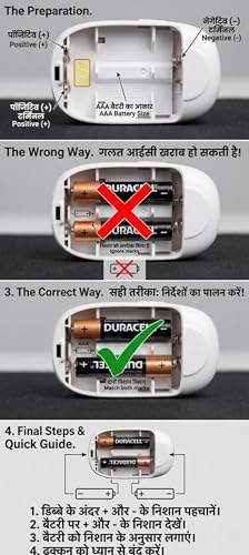 Image of Pulse Oximeter Fingertip - SpO2 Blood Oxygen Monitor & PR BPM | OLED /TFT Display | Auto Power Off | Home Use
