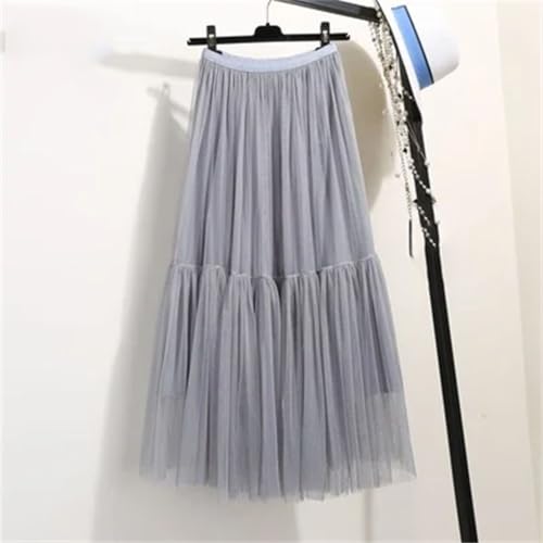 Sheer Mesh Skirt for Women Midi Skirt - Product Details