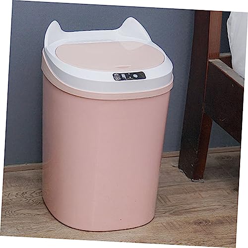 Bote de basura automático con sensor y tapa recargable 13 galones miniatura 5