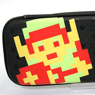 PDP Slim Travel Case Zelda Retro Edition Boîtier robuste Nintendo Jaune Neuf - vue 6