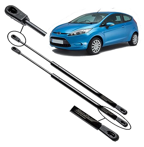 Verins de coffre Ford Fiesta 2008-2017 parfaits pour charger vos courses en sécurité