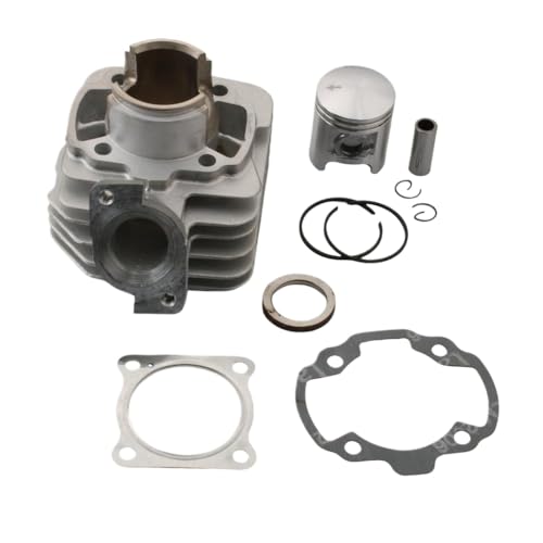 Cilindro de cerámica 50cc 2T de alta resistencia estructural para Trekker