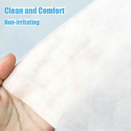 Image of 100 Pcs Disposable Massage Table Sheets (75 inchx 31 inch) Non-Woven Breathable Fabric Waterproof Esthetician Bed Covers for Spa, Facial, Tattoo,Waxing Soft Durable