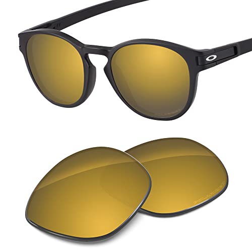 Image of Performance Lenses Compatible with Oakley Latch OO9265 | Latch Asain Fit(AF) OO9349 Polarized Etched