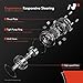 A-Premium Power Steering Pump, with Pulley & Bracket Compatible with Nissan Altima 2007-2012, Maxima 2009-2014, Murano 2009-2014, V6 3.5L Gas Engine Only