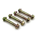 Region Offroad Front Upper Control Arm Bolts compatible with Jeep Wrangler JK JL Gladiator JT 2007-2024