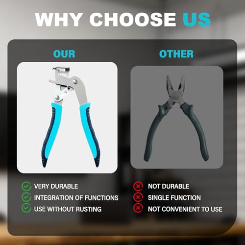 Image of Car Clip Pliers and Disassembly Tools, 2026 New Car Clip Remover Tool, Easy to Remove Fasteners, Clips, Buckles, and Rivets, Open The Panels Effortlessly Without Damage (2 Pack)