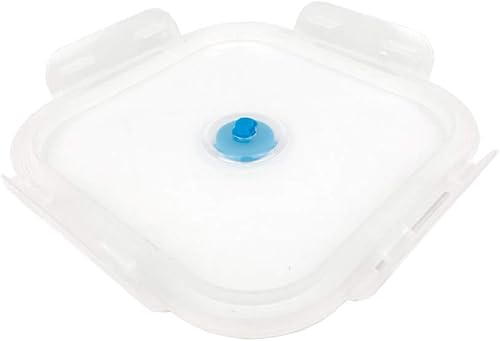 Miniatura 8 de CARTINTS Tazones plegables grandes de 40.6 fl oz con tapas de silicona, con tapas herméticas, aptos para microondas y congelador, juego de 3