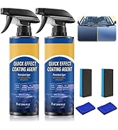 Diinou 2Pcs Advanced Car Quick-Acting Coating Agent Spray, Car Coating Spray, 2025 New Quick Effe...