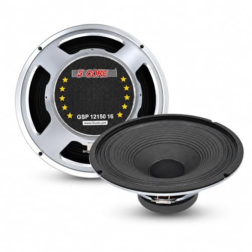 5 CORE 12 Inch Guitar Speaker 300W Replacement 16 Ohm Amplif