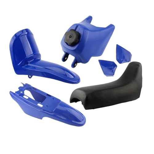 Kit plastique PW50 protection carénage arrière résistant aux chocs de moto