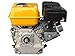 Rotek luftgekühlter 1-Zylinder 4-Takt 212ccm Benzinmotor, EG4-0210-5H-V5