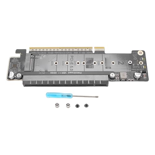 Tarjeta Adaptadora PCIe 5.0 Dual M.2 ideal para Centros de Datos Empresariales 6